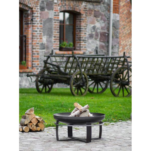 Cookking Viking Fire Bowl - Heavy-Duty Steel Fire Pit