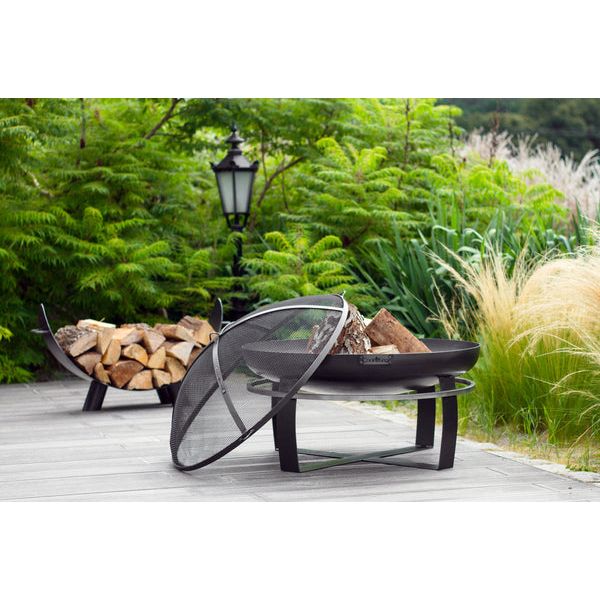 Cookking Viking Fire Bowl - Heavy-Duty Steel Fire Pit