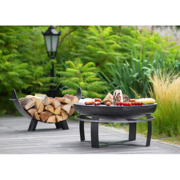 Cookking Viking Fire Bowl - Heavy-Duty Steel Fire Pit