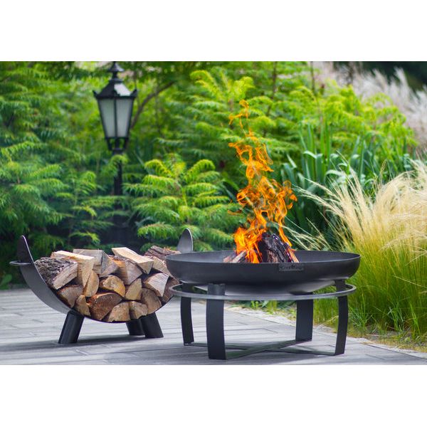 Cookking Viking Fire Bowl - Heavy-Duty Steel Fire Pit