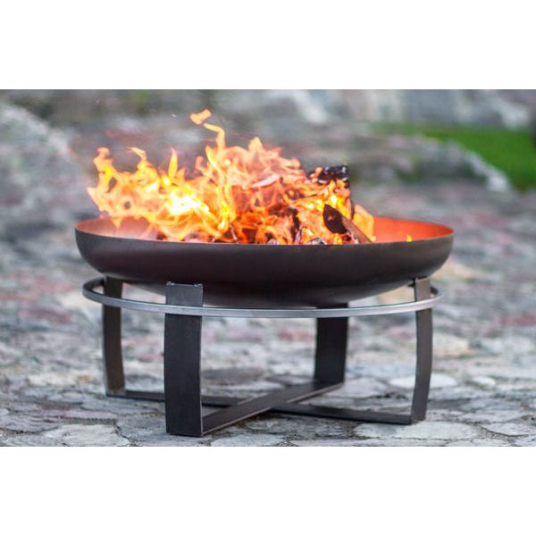 Cookking Viking Fire Bowl - Heavy-Duty Steel Fire Pit