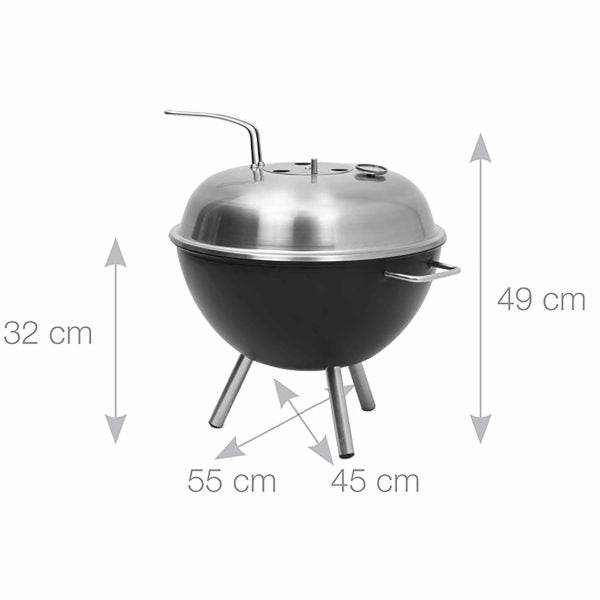 Danish-Made Kettle Barbecue 1300 – Perfect for Memorable BBQ Moments on the Go!