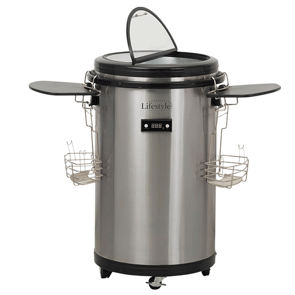 "Stainless Steel Electric Party Cooler 50L C/W