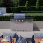 Sunstone Outdoor Kitchen R3C1 – Premium BBQ Island Cabinet