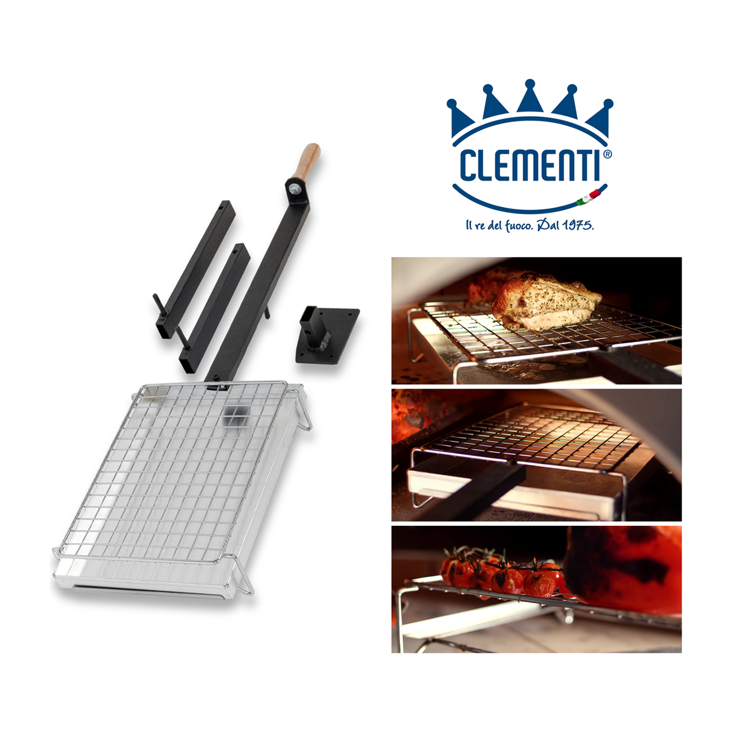 Clementi Pizza Oven Multi Cooking System