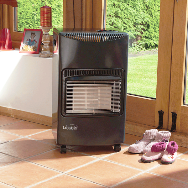 Lifestyle Heatforce Portable Indoor Gas Heater