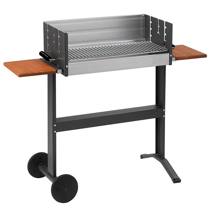 Martinsen Box BBQ 5300 – Premium Charcoal Grill with Versatile Cooking Features