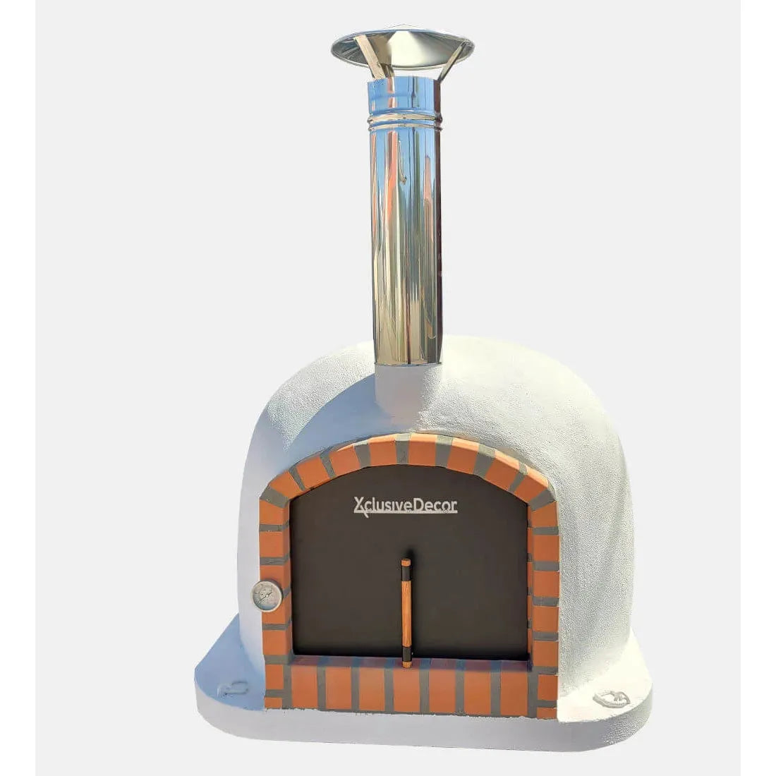 Xclusive Decor Bellissimo Insulated Brick Pizza Oven 100cm - Superior Heat Retention, Authentic Flavours