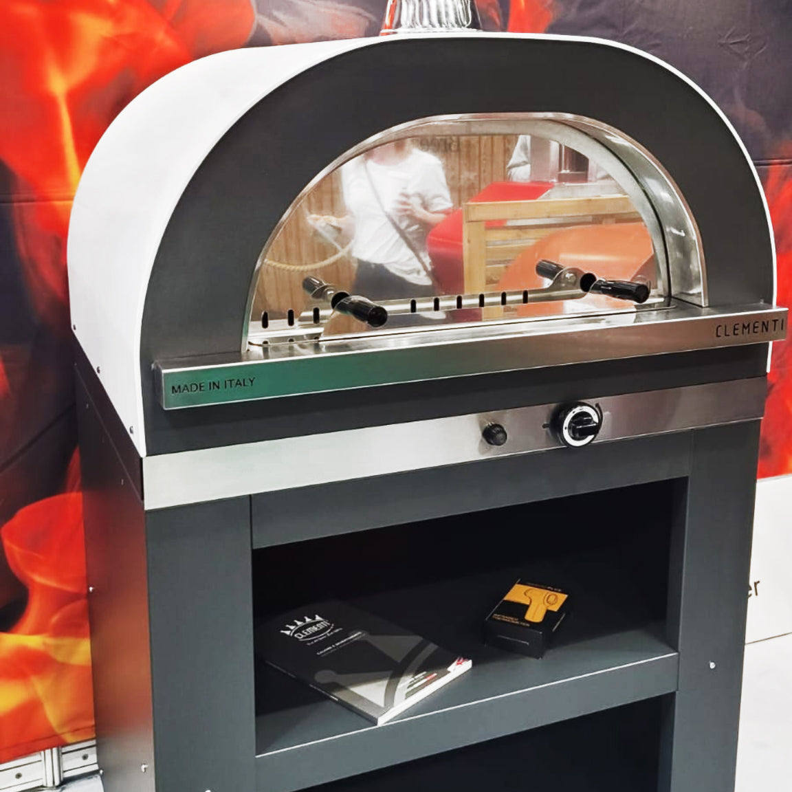 Clementi Gold Pizza Oven (Wood Fired)