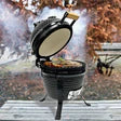 The Alfresco Kamado Lite – Compact, Stylish, and Versatile