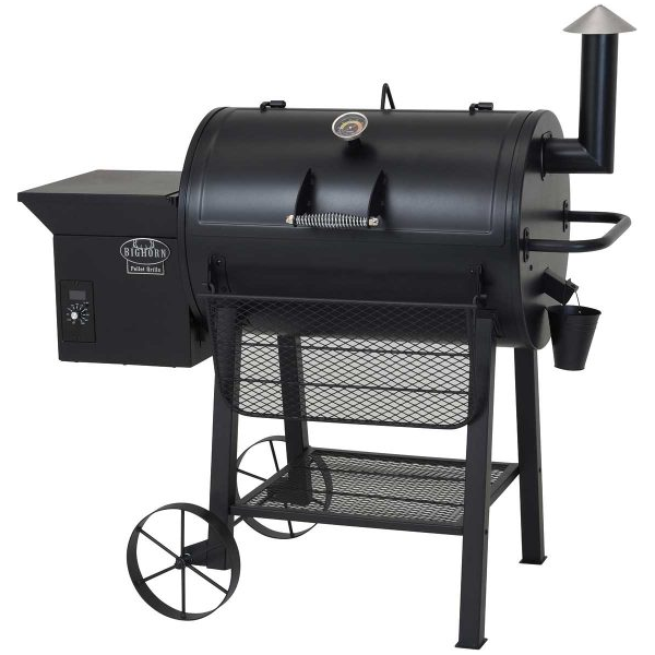 Big Horn Pellet Grill/BBQ Main Cooking Area Width: 72 cms | Depth: 49 cms