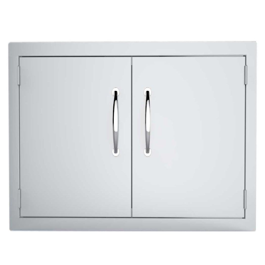 Sunstone Double Vertical Door – Stainless Steel Access Door for Outdoor Kitchens & BBQ Islands