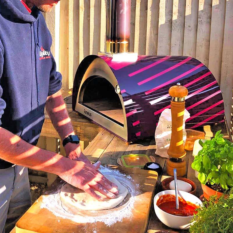 Igneus Pro 750 Wood Fired Pizza Oven