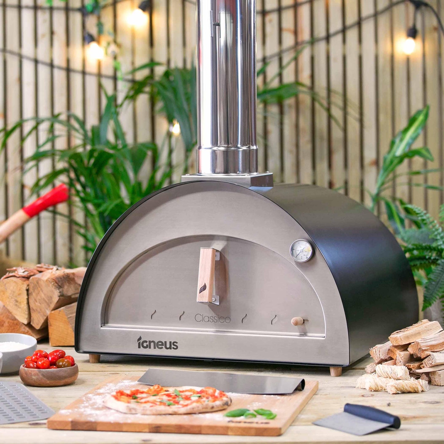 Igneus Classico Wood Fired Pizza Oven