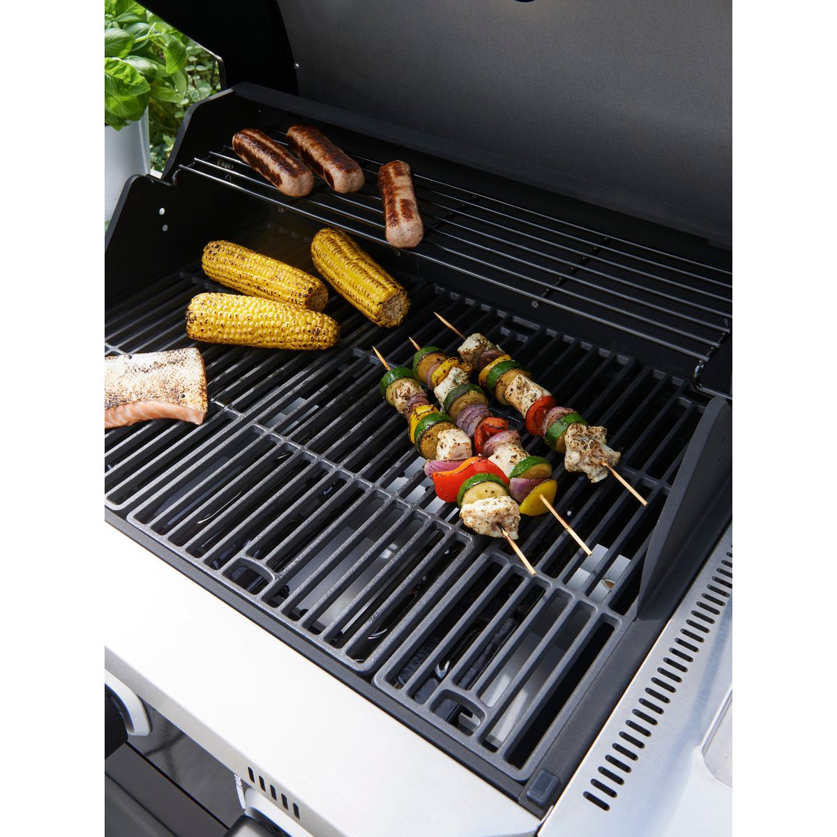 Norfolk ATLAS 300 Gas Grill - 3 Burner with Side Burner & Storage Cabinet