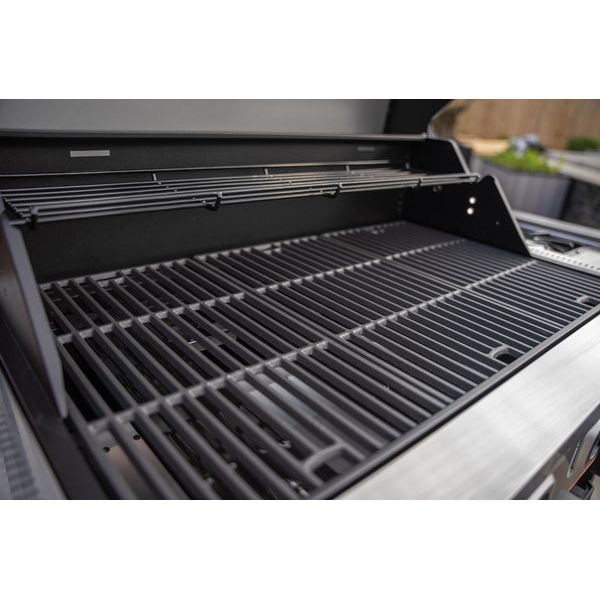 Norfolk ATLAS 400 Gas Grill - 4 Burner with Side Burner & Storage Cabinet