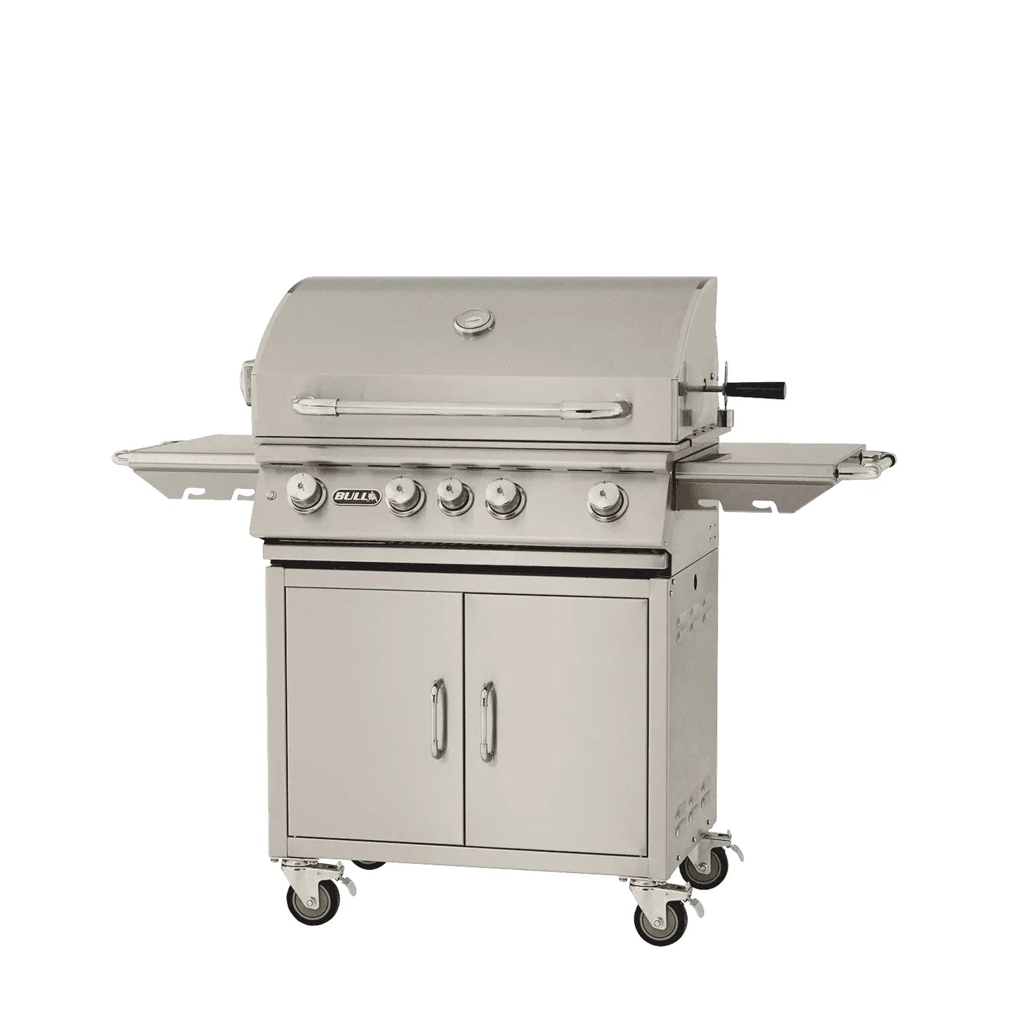 Bull BBQ Angus Cart - 4 Burner Stainless Steel Gas Barbecue