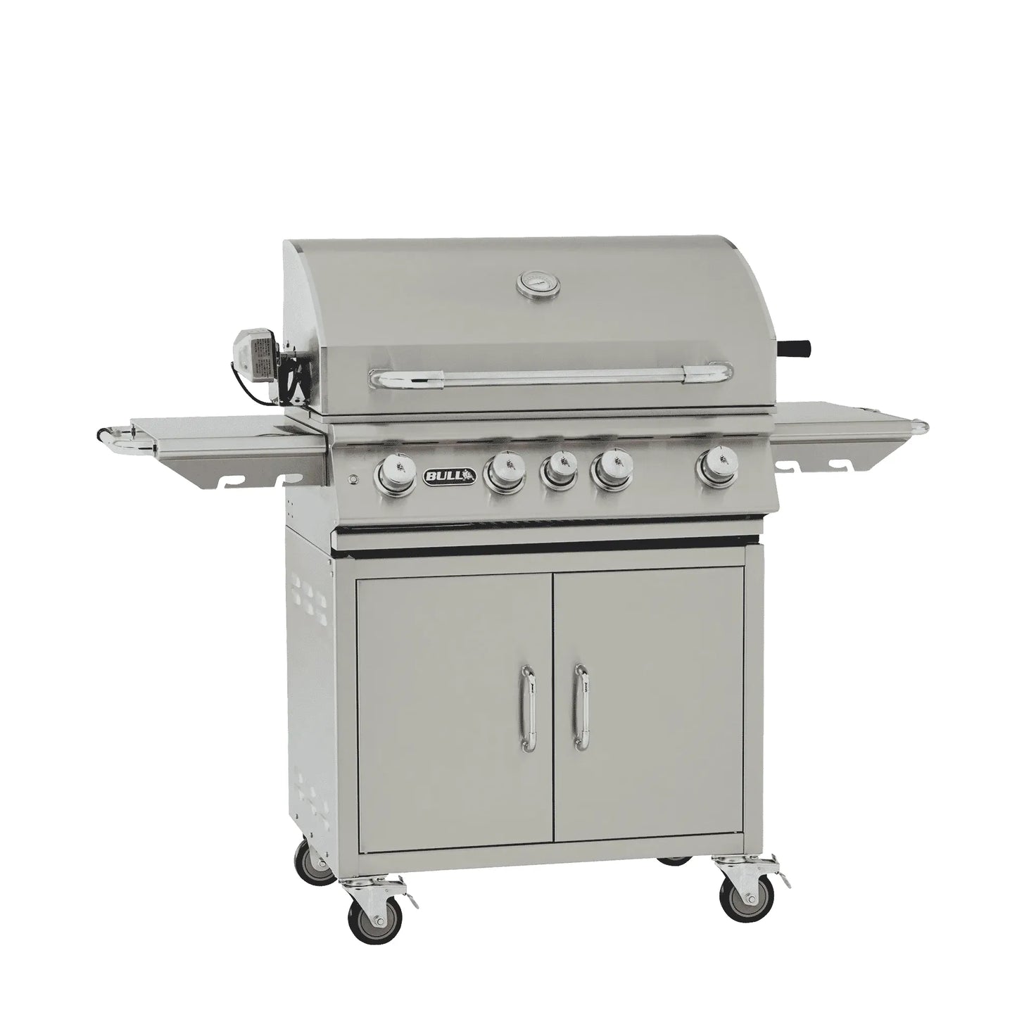 Bull BBQ Angus Cart - 4 Burner Stainless Steel Gas Barbecue