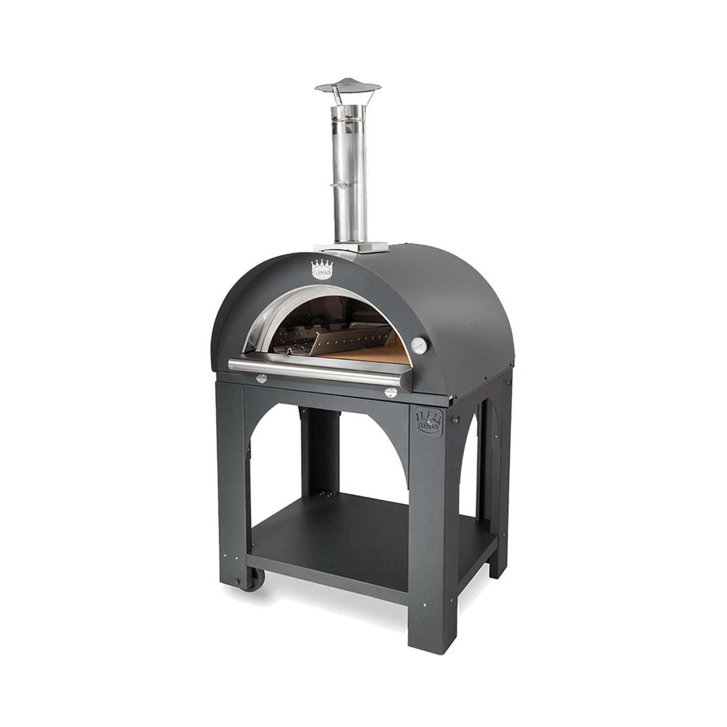 Clementi Pizza Oven with Stand (Pulcinella)