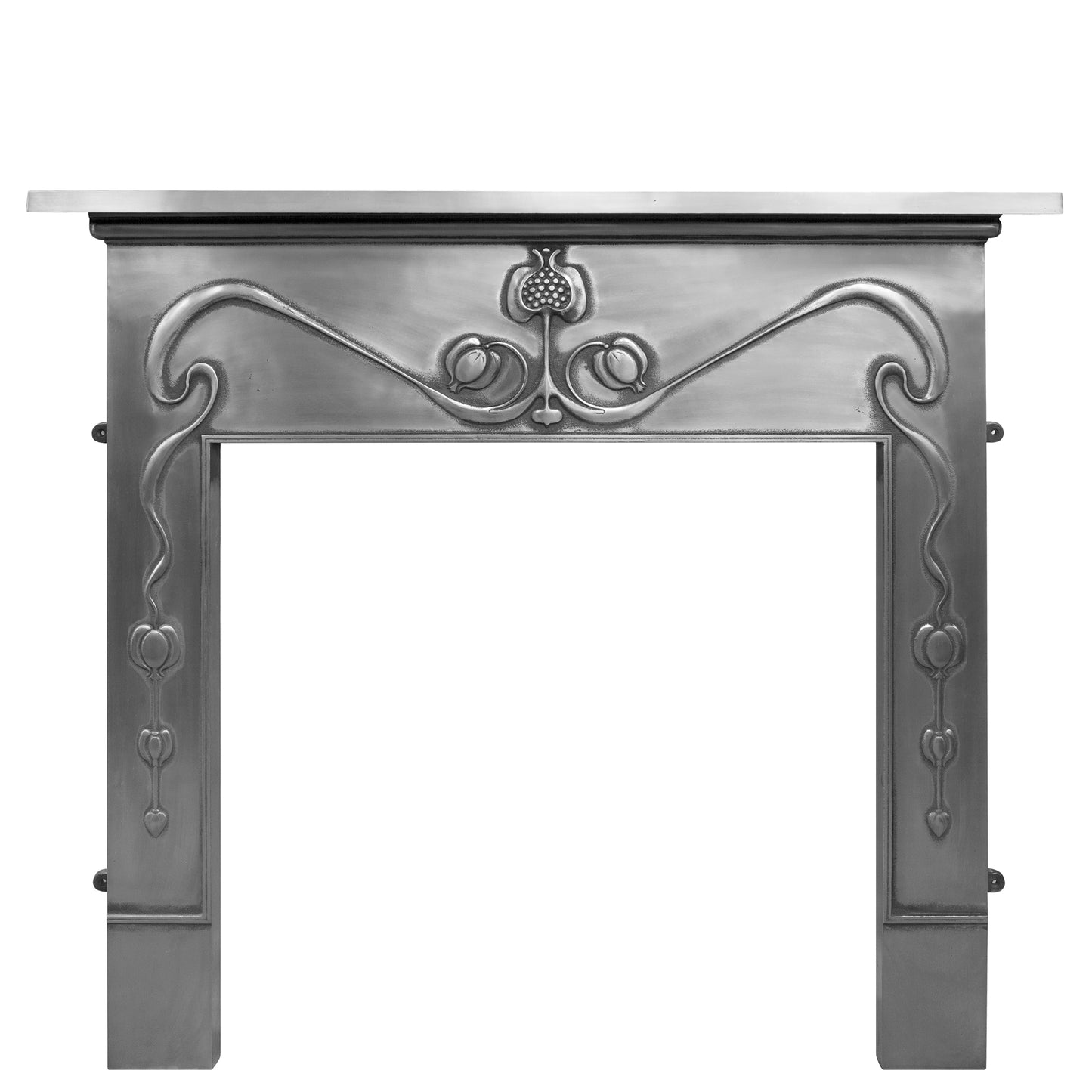 Carron The Art Nouveau Cast Iron Fireplace Surround