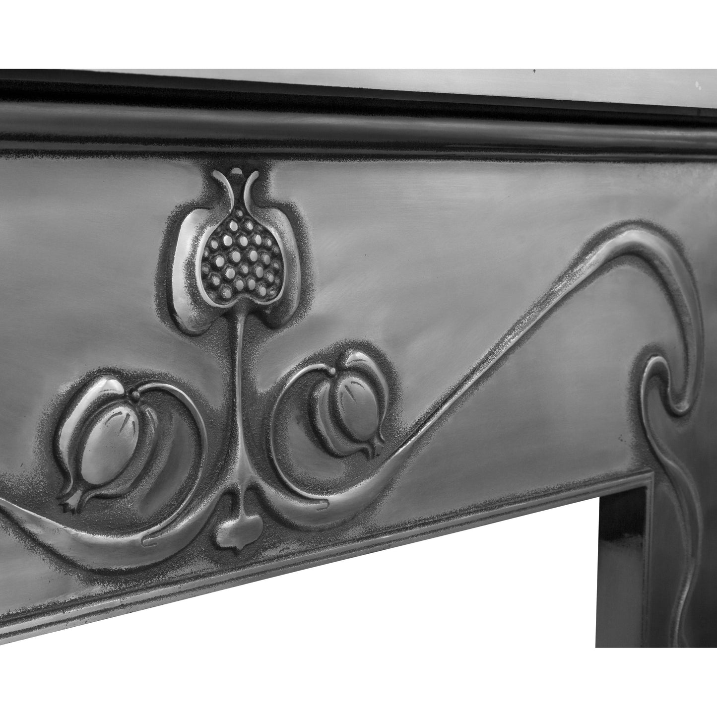 Carron The Art Nouveau Cast Iron Fireplace Surround