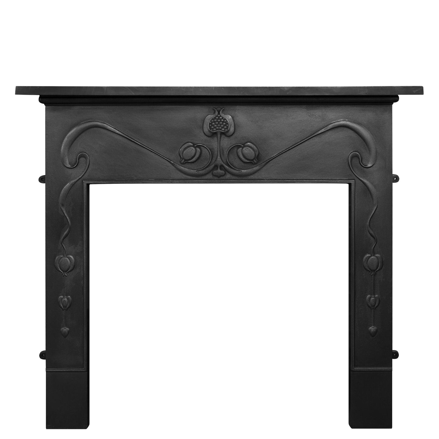 Carron The Art Nouveau Cast Iron Fireplace Surround