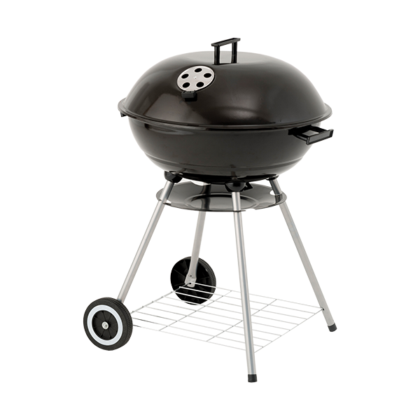 Lifestyle 22″ Kettle Charcoal BBQ Grill - Portable Outdoor Barbecue for Perfect Grilling