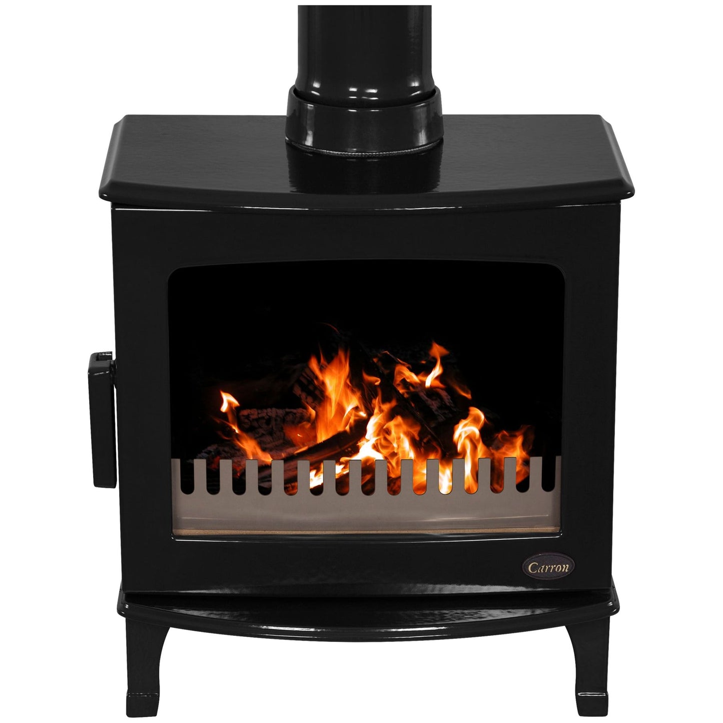 Carron ECO Stove 5kW - Black Enamel