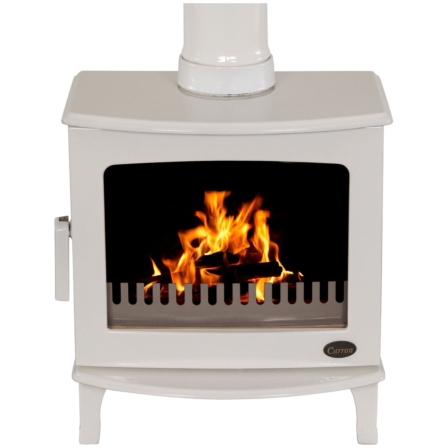 Carron ECO Stove 5kW - Cream Enamel