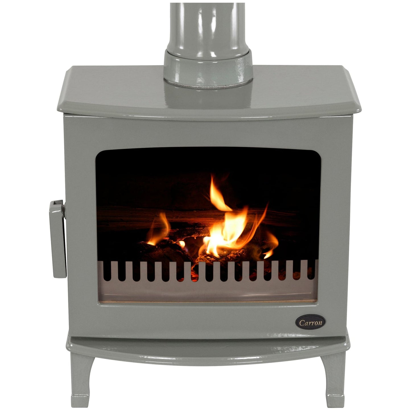 Carron ECO Stove 5kW - Sage Green Enamel