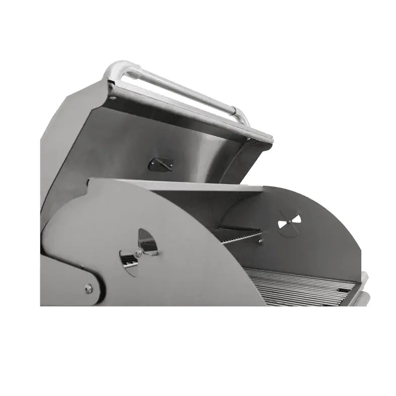 Bison Premium Outdoor Charcoal Grill Head