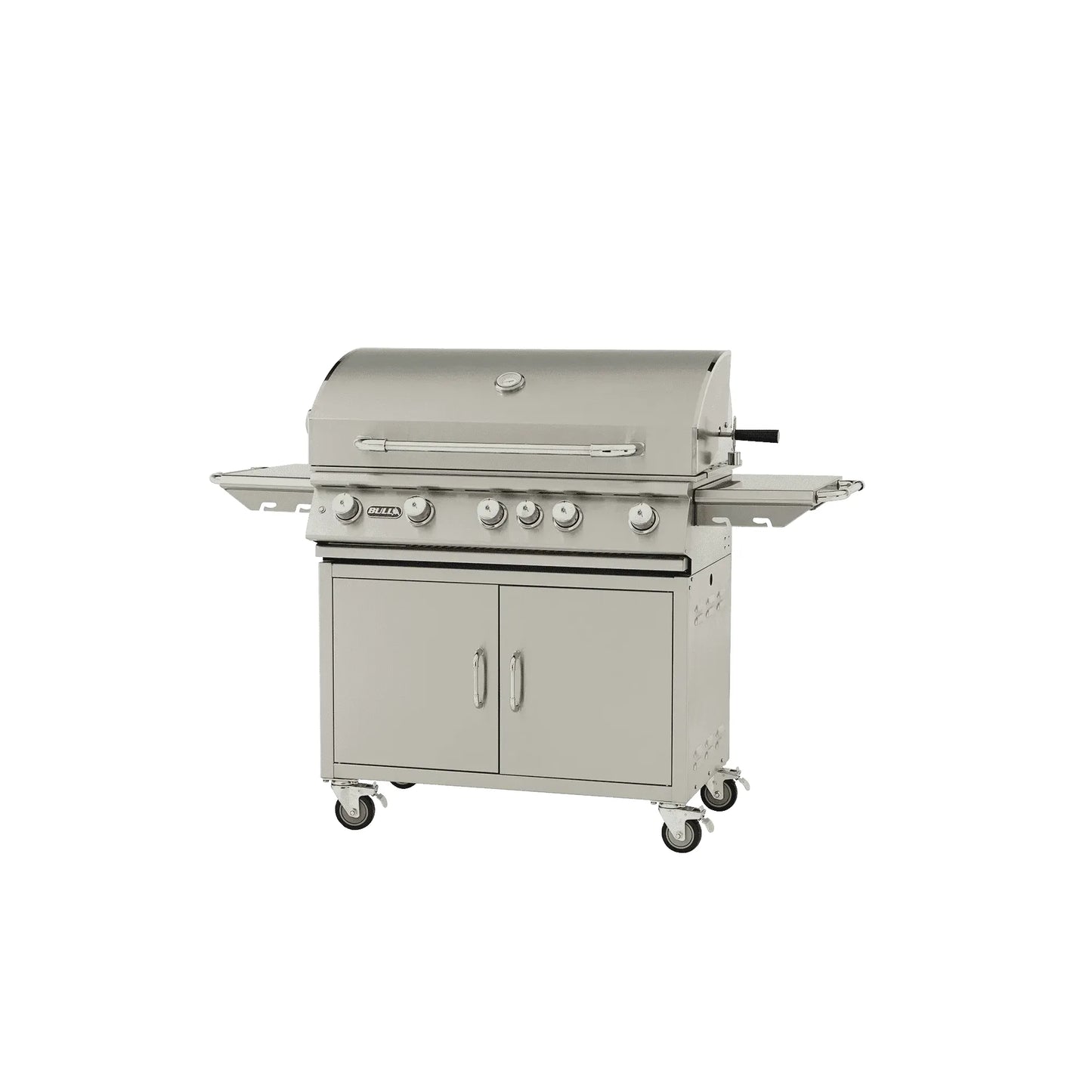 Bull BBQ Brahma Cart - 5 Burner Stainless Steel Gas Barbecue