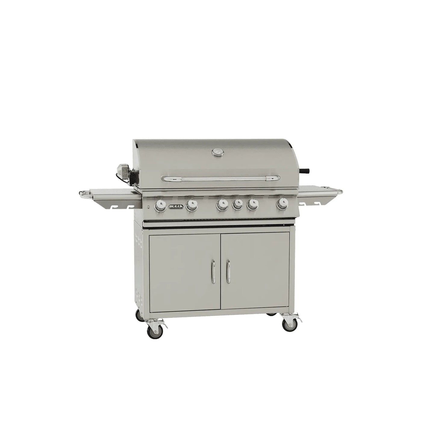 Bull BBQ Brahma Cart - 5 Burner Stainless Steel Gas Barbecue