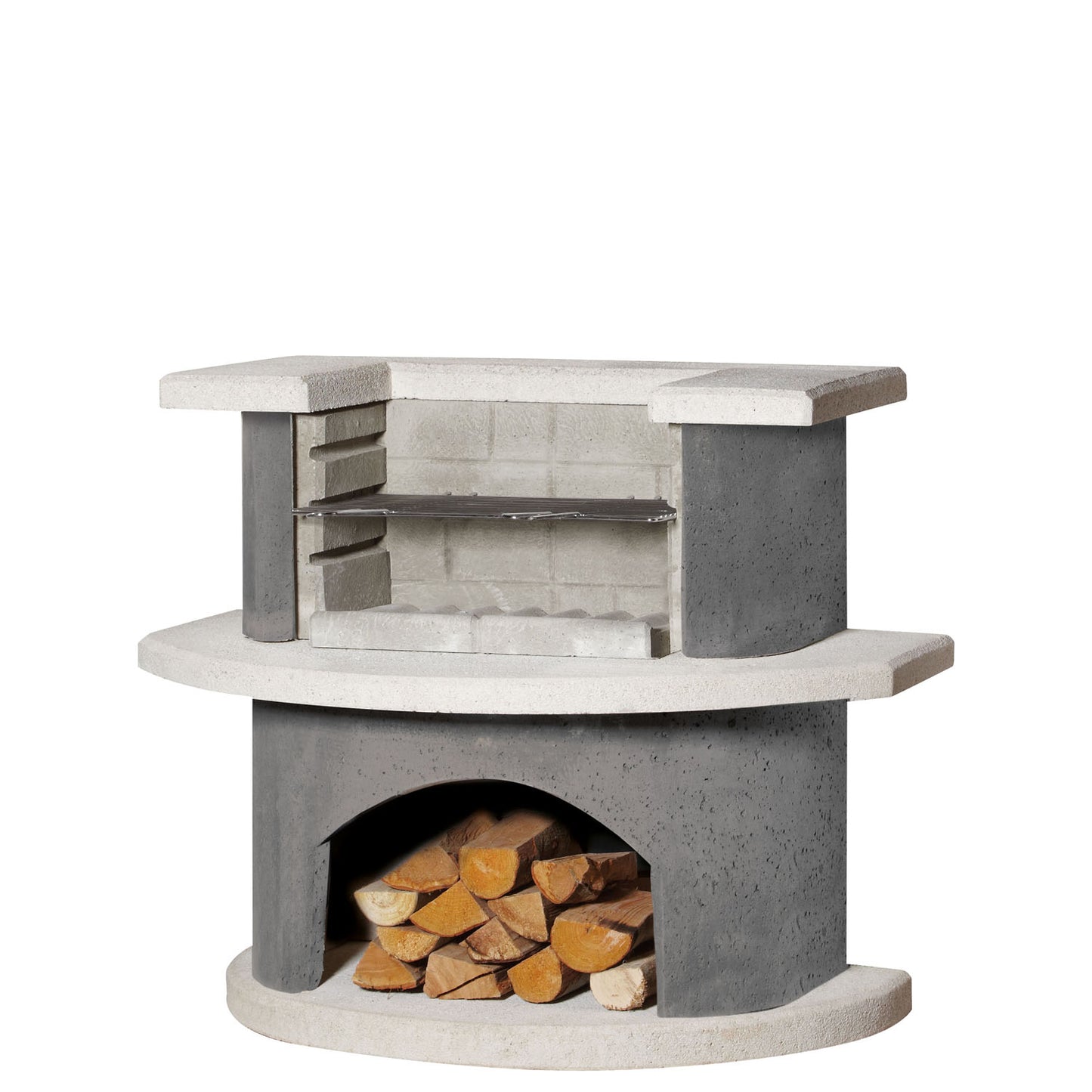 Buschbeck Luzern Grill Bar Masonry Barbecue - Your Premium Outdoor Cooking Solution