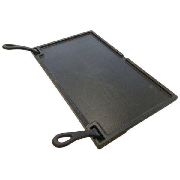 Buschbeck Durable Cast Iron Plancha For Excellent Heat Retention