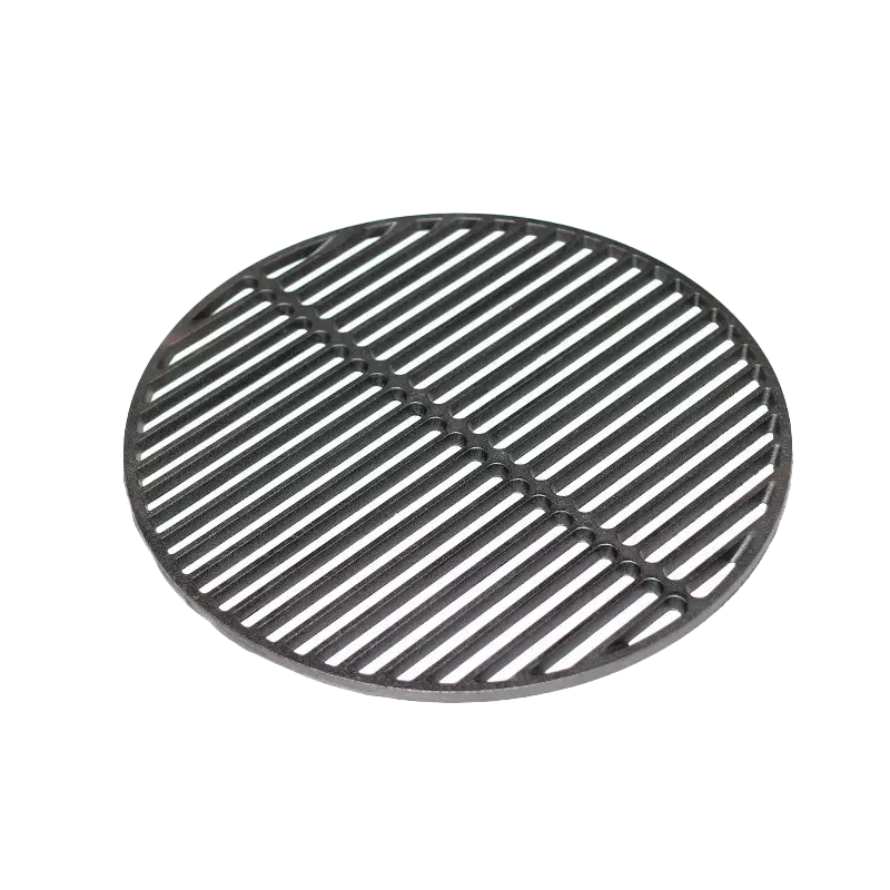 Moddern Round Cast Iron Grid – Perfect Sear Marks, Exceptional Durability