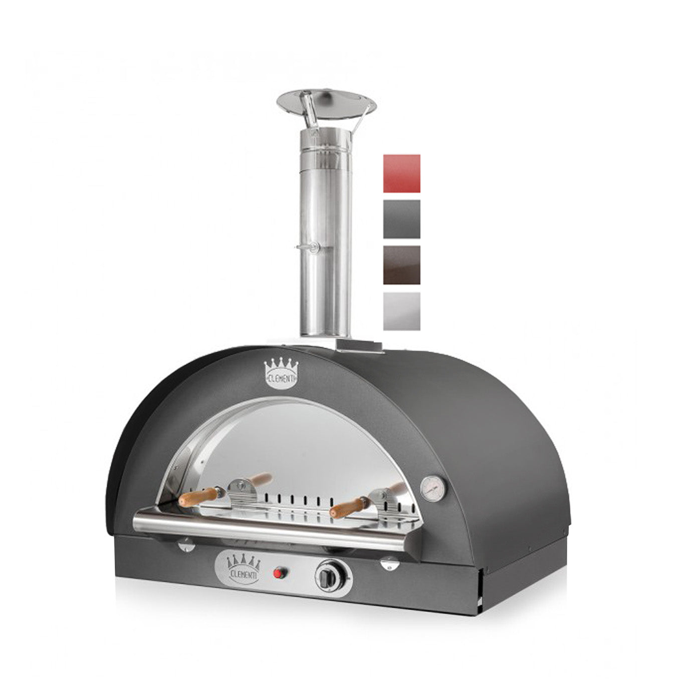 Clementi Original Gas Fired Pizza Oven (Family)