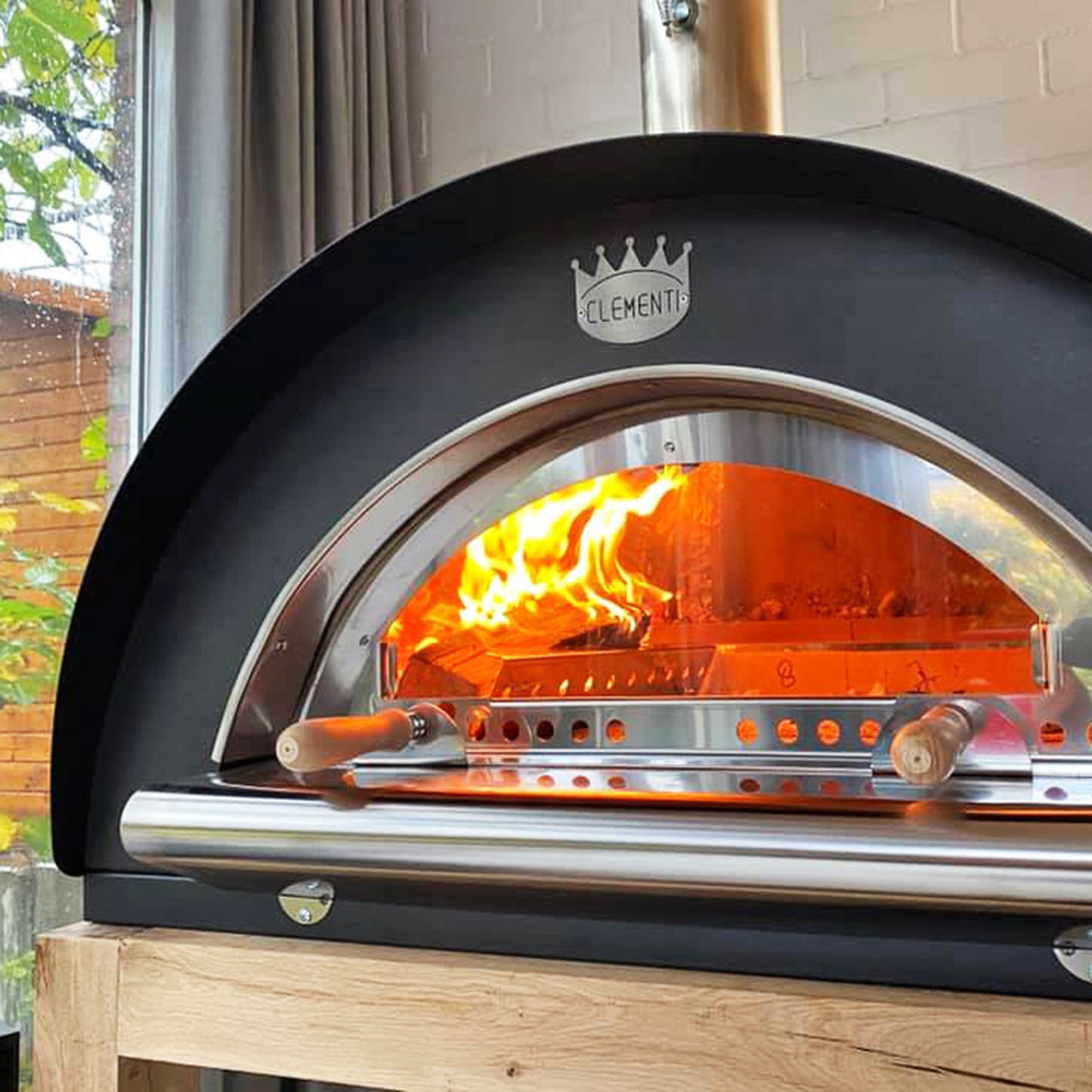 Clementi Original Wood Fired Pizza Oven (Family)