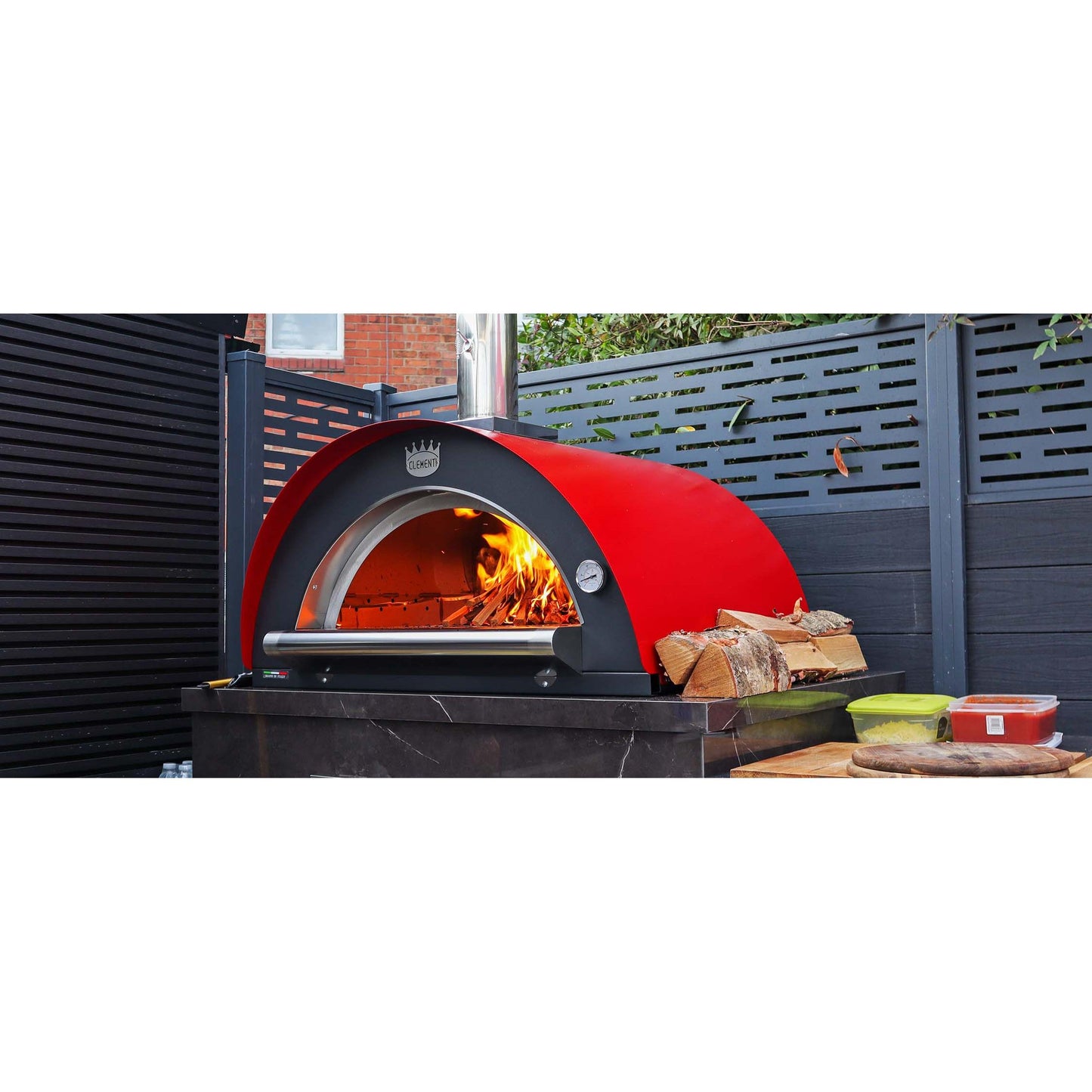 Clementi Original Wood Fired Pizza Oven (Family)