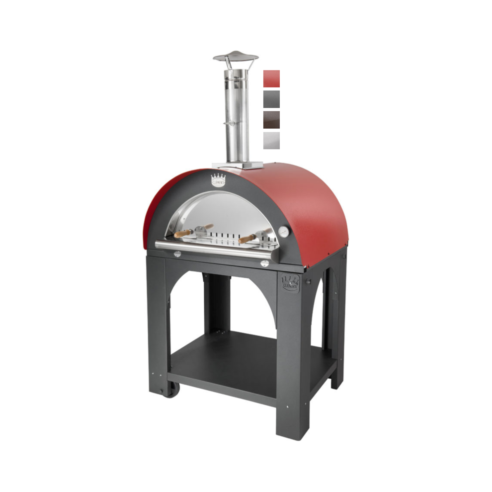 Clementi Pizza Oven with Stand (Pulcinella)