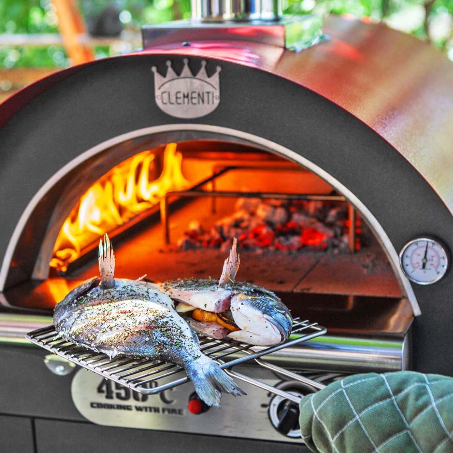 Clementi Original Gas Fired Pizza Oven (Family)