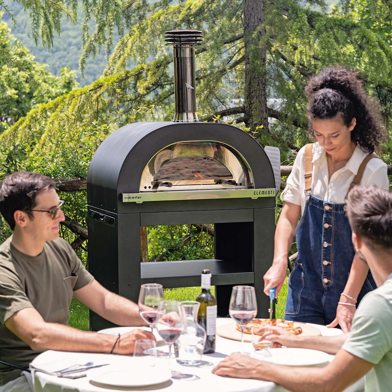 Clementi Gold Pizza Oven (Wood Fired)