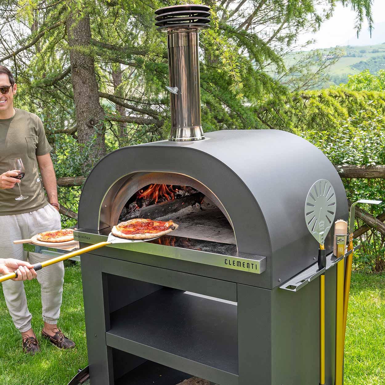 Clementi Gold Pizza Oven (Wood Fired)