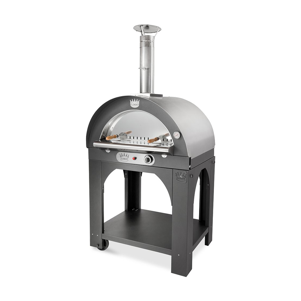 Clementi Pizza Oven with Stand (Pulcinella)