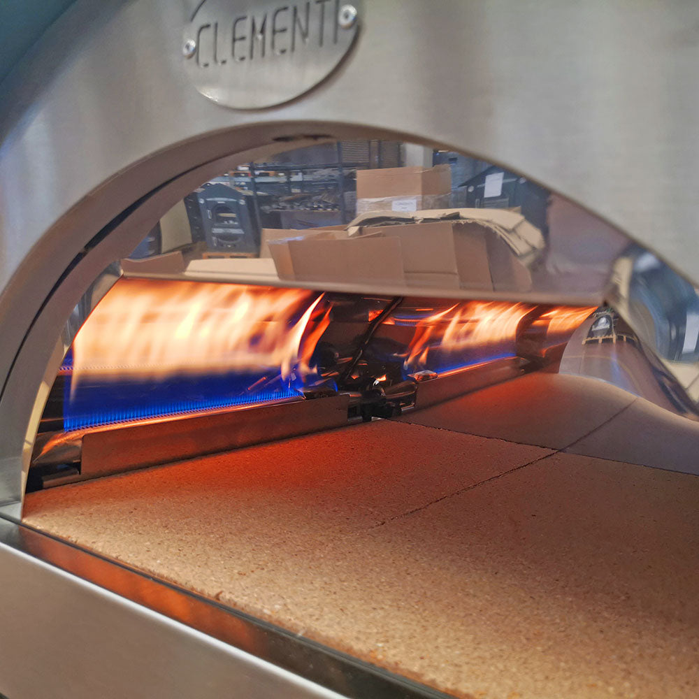 Clementino Wood Fired Pizza Oven