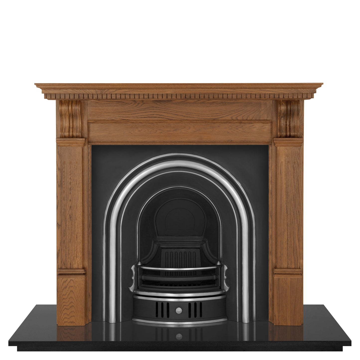 Carron The Coleby Cast Iron Fireplace Insert