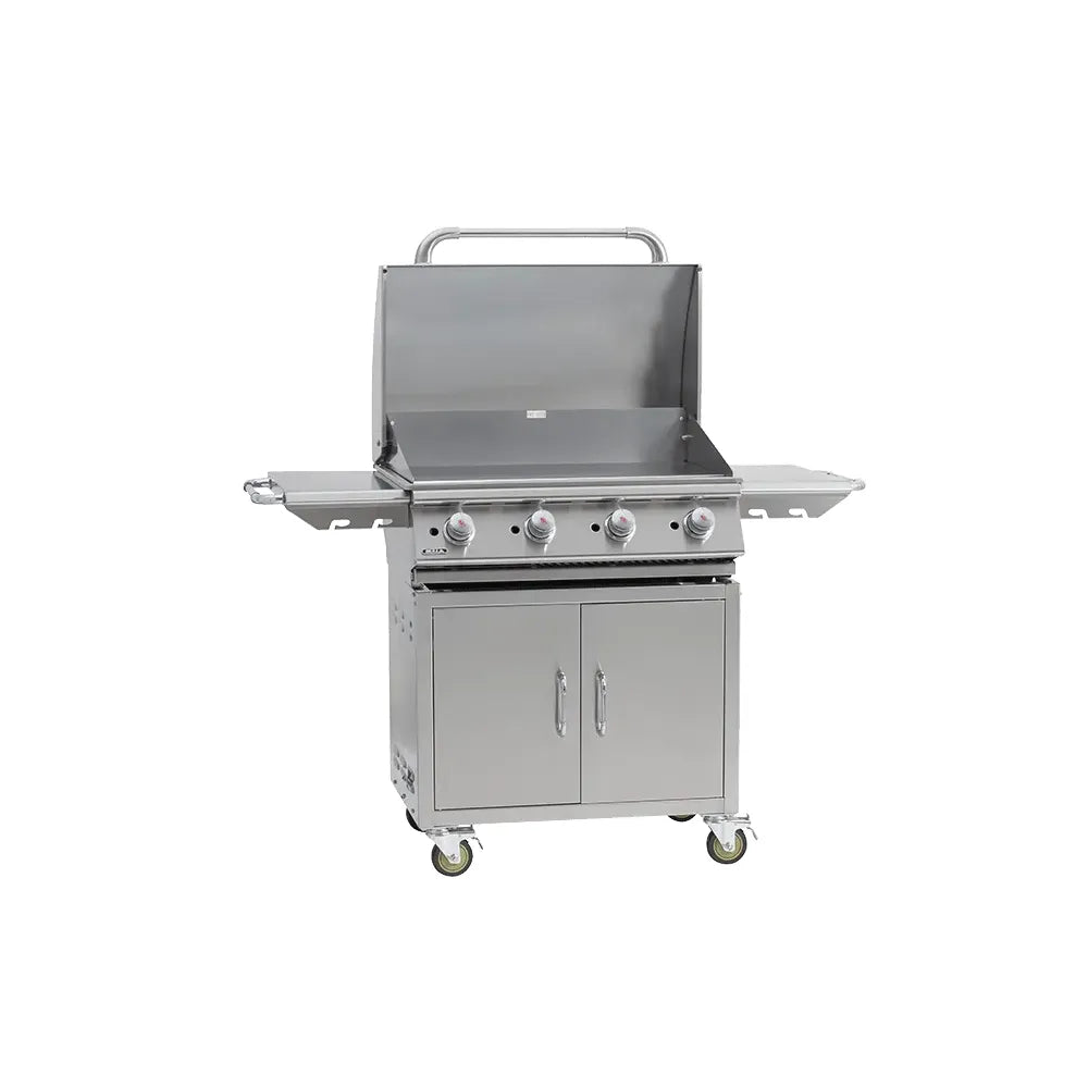 Bull BBQ 30" Commercial Style Griddle Cart