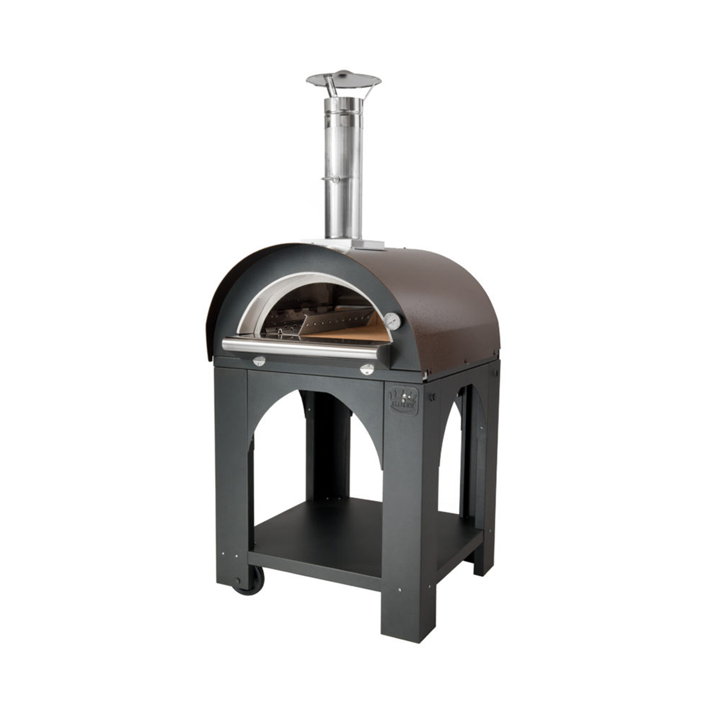 Clementi Pizza Oven with Stand (Pulcinella)