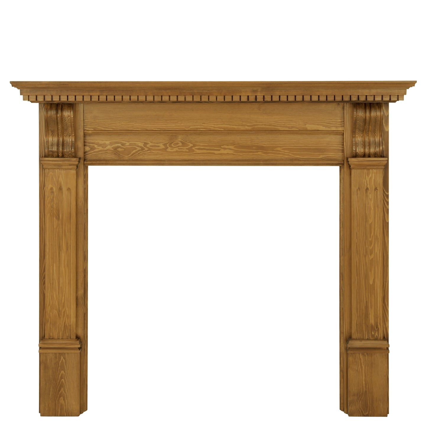 Carron The Corbel Wooden Fireplace Surround