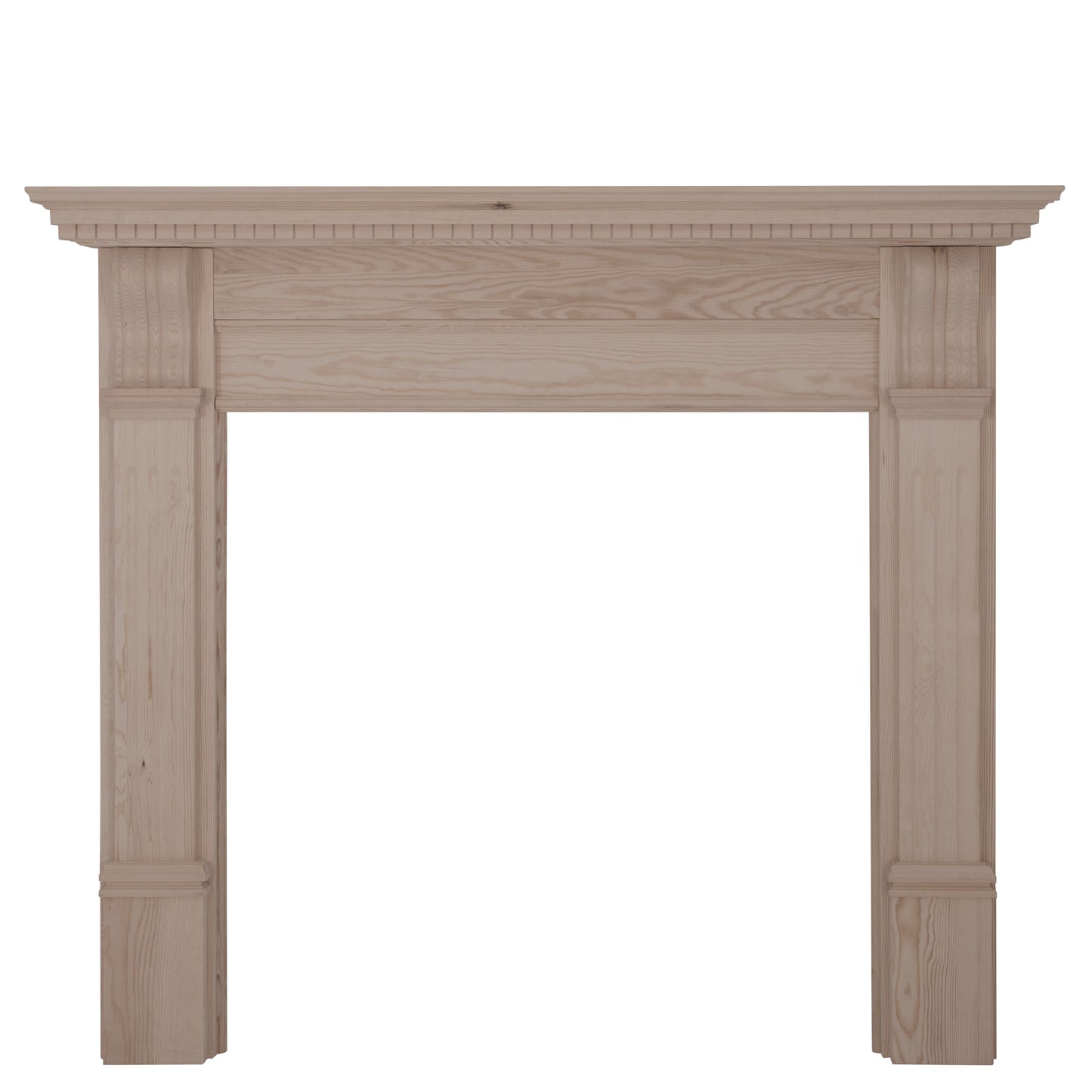 Carron The Corbel Wooden Fireplace Surround